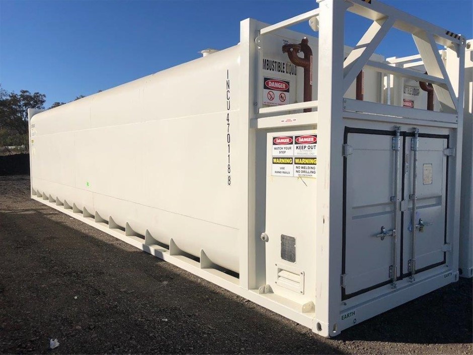 68000L Bunded Fuel Storage Cell (Unused)