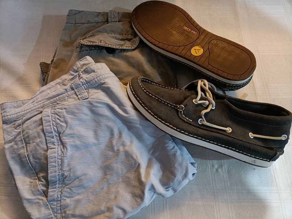 Colorado Deck Pro As New 10 and Quality Shorts 36 Used. Others