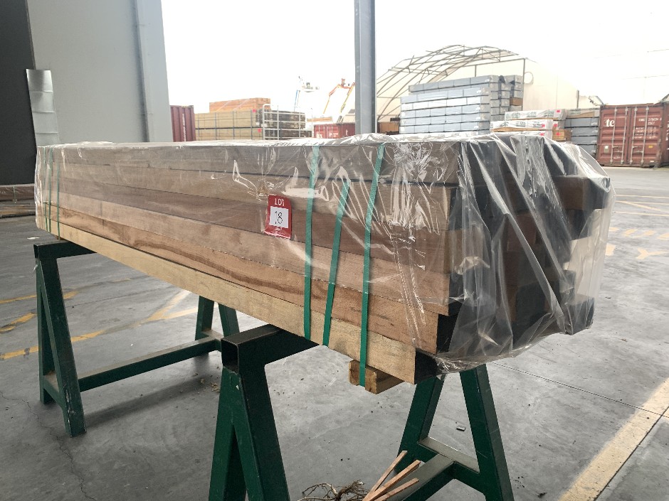 30 x Hardwood Post 125mm x75mm x 2.7m
