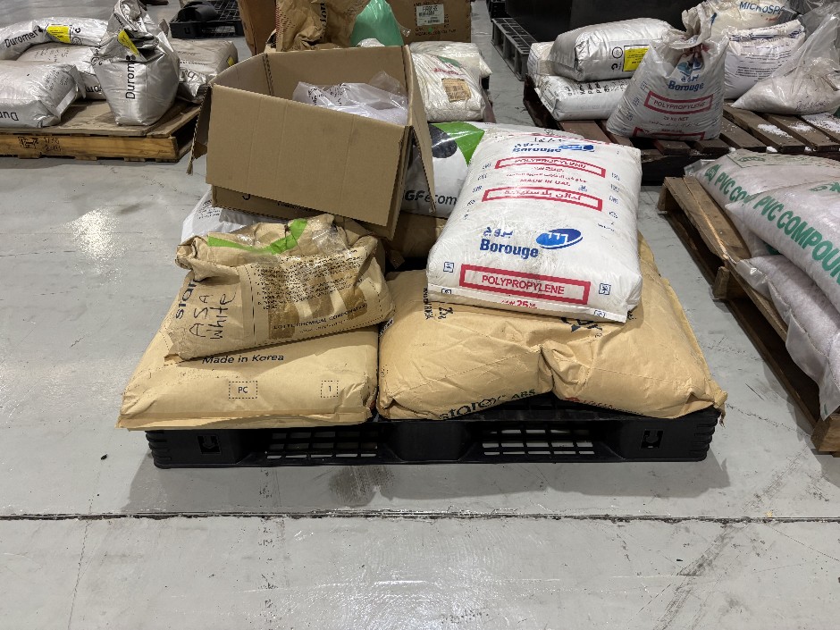 <p>Pallet of Borouge Polypropylene</p>