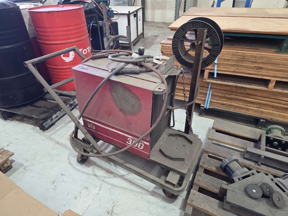 Steadymig 300 Mig Welder