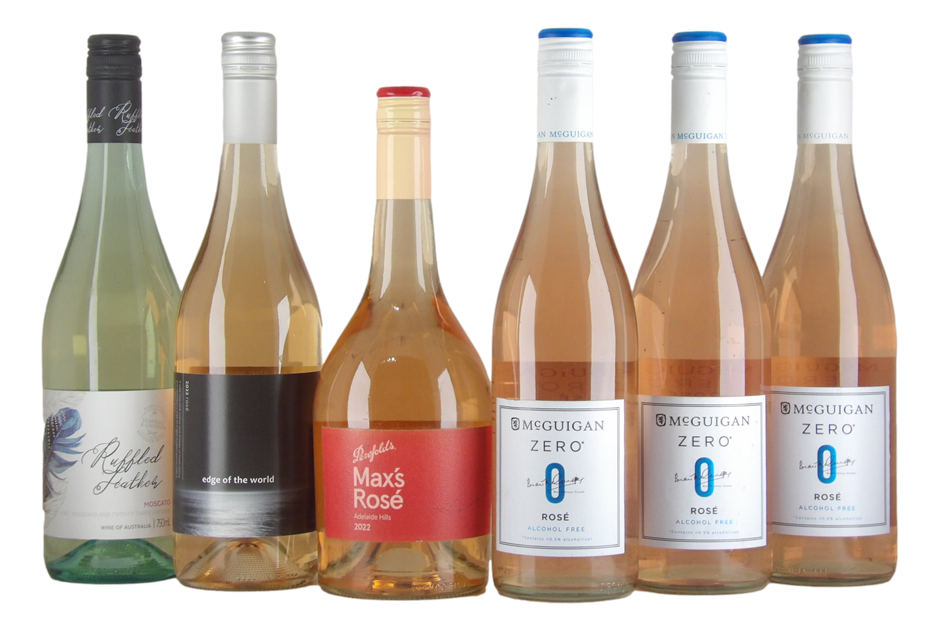 Mixed Wine Pack (6x 750mL), Multi Region.
