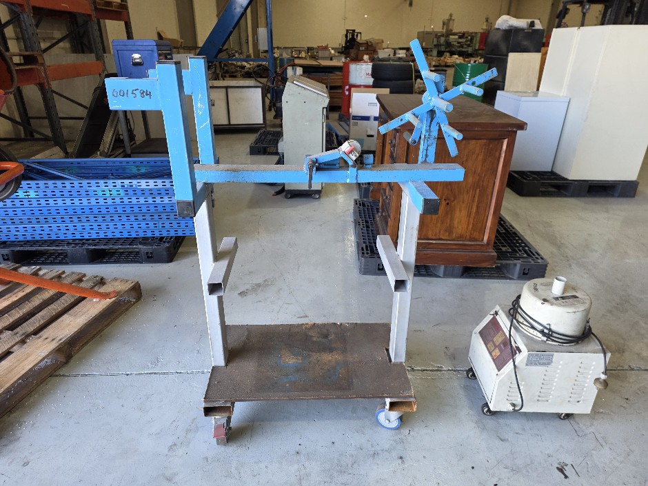 <p>Cable Length Measuring Station</p>