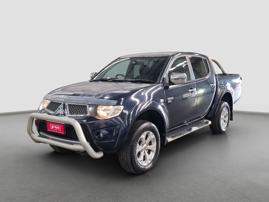 2011 Mitsubishi Triton GLX-R Auto 4WD Diesel Dual Cab Ute