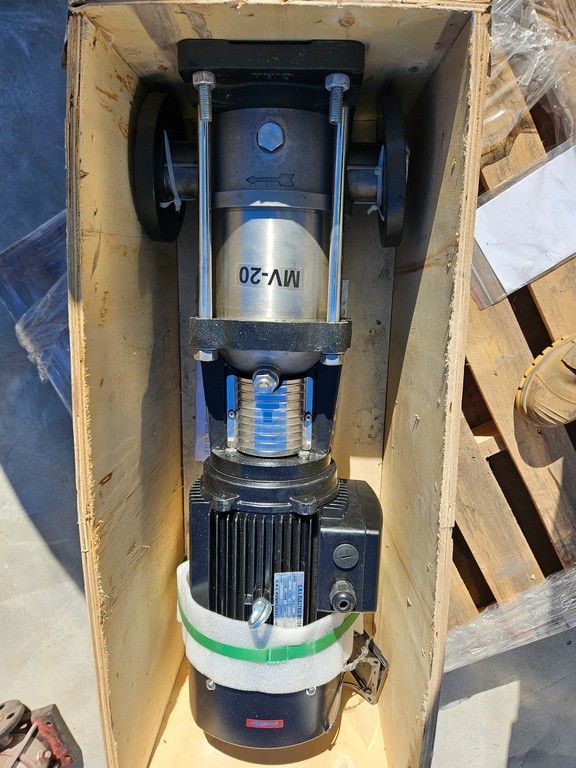 Grundfos Vertical Multistage Cri5-20