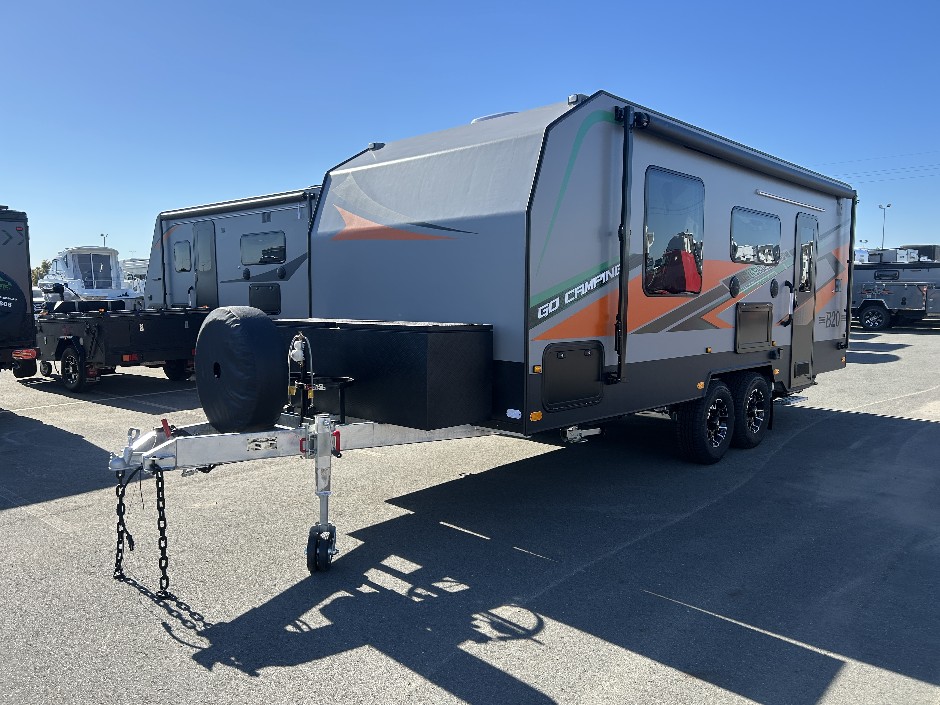2026 Harbour Caravan B20 Caravan (Unused)