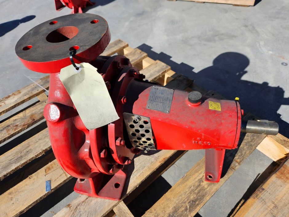 Kirloskar Brothers 65x80 End Suction Centrifugal Pump