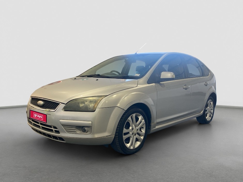 2008 Ford Focus Zetec Petrol