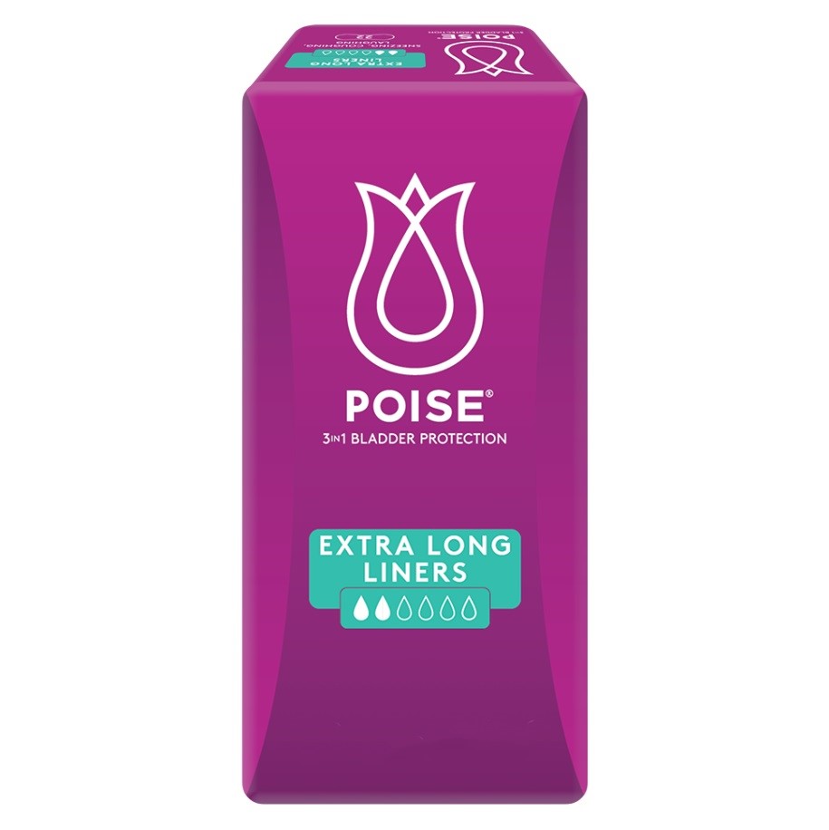 13 x Pack of 20pc POISE Extra Long Liners.