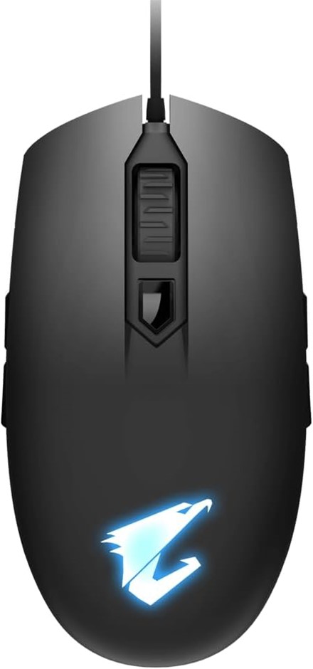 GIGABYTE GM-AORUS-M2 Optical Gaming USB Mouse. N.B: Damaged packaging.