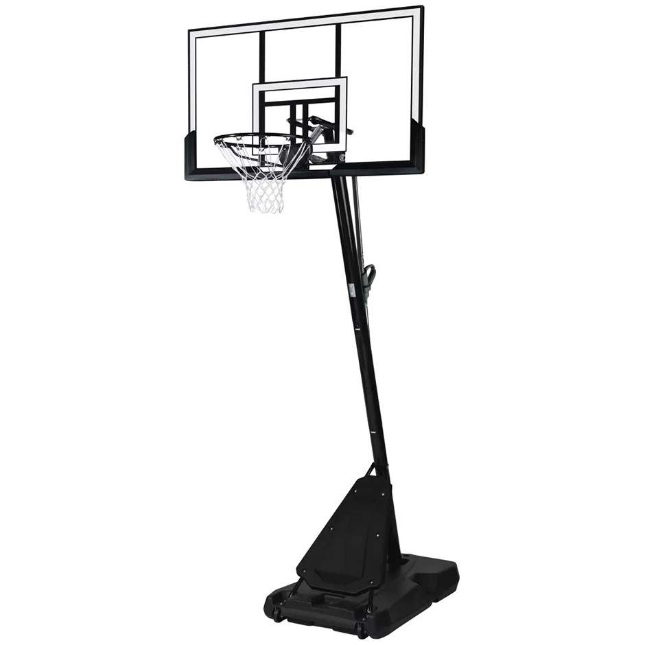 SPALDING Pro Glide Advanced Arcylic Portable Hoop System. NB: Condition unk