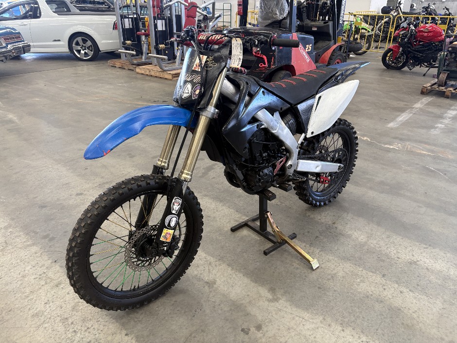2008 Honda CRF250R Offroad Motorcycle