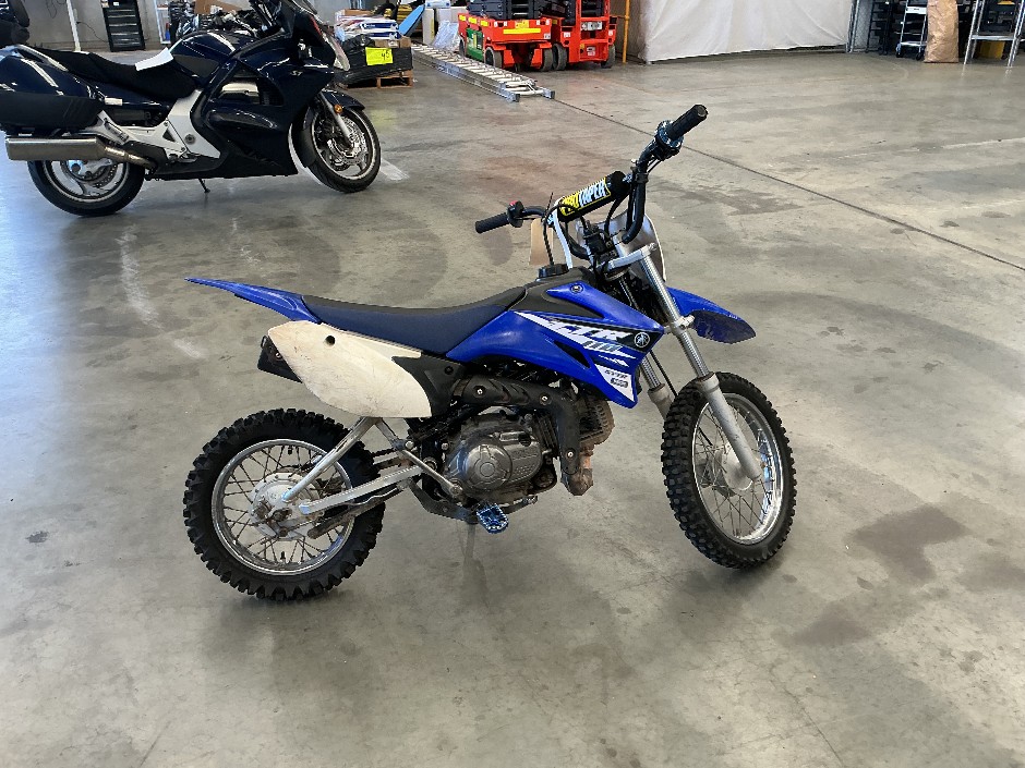 <p>YAMAHA TTR 110</p>