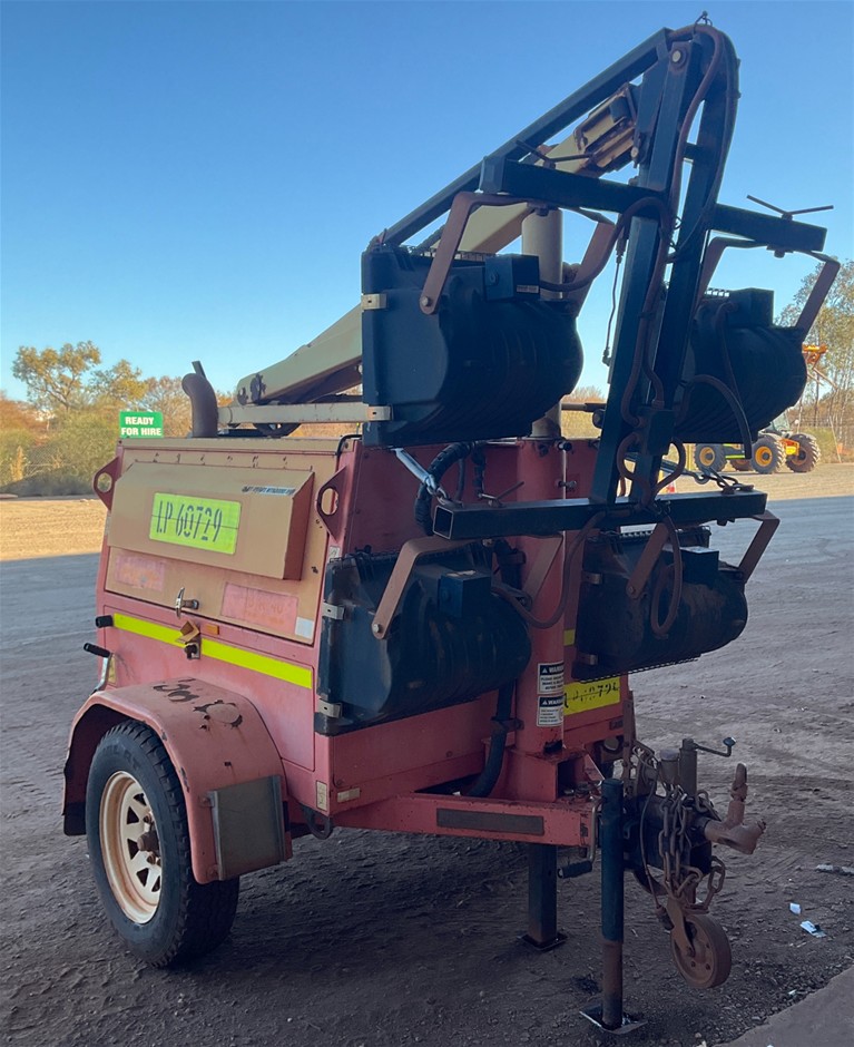 2013 JLG 6308ANSII Lighting Tower - 6,000w - Newman
