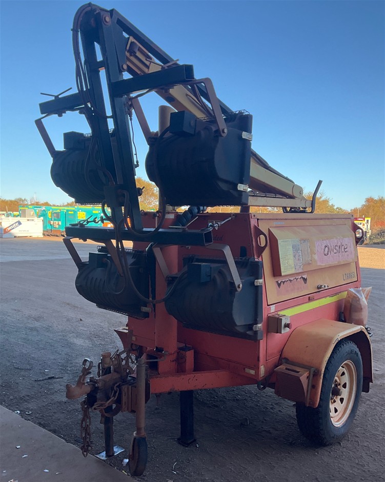 2013 JLG 6308ANSII Lighting Tower - 6,000w - Newman