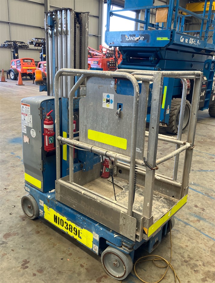 2016 Genie GR20 Personnel Lift - 20ft (6.2m) - Self Propelled - Kwinana