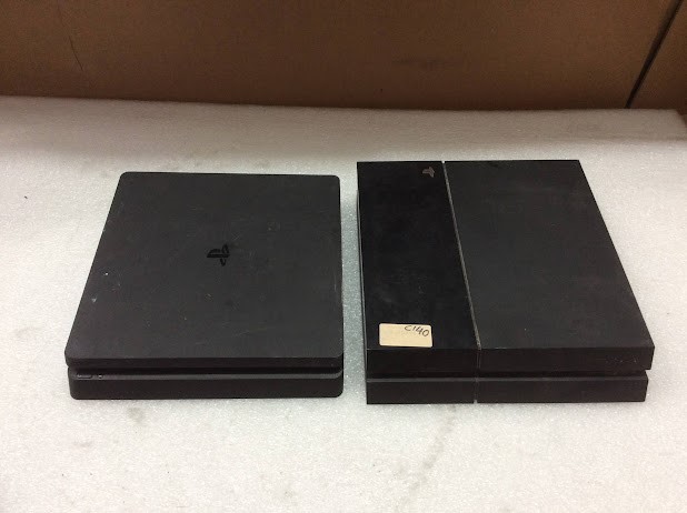 Sony PlayStation 4 CUH-2102A&CUH-1102A Console (Lot of 2)