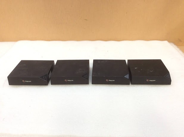 Polycom RealPresence Trio Visual+ Accessory (Lot of 4)