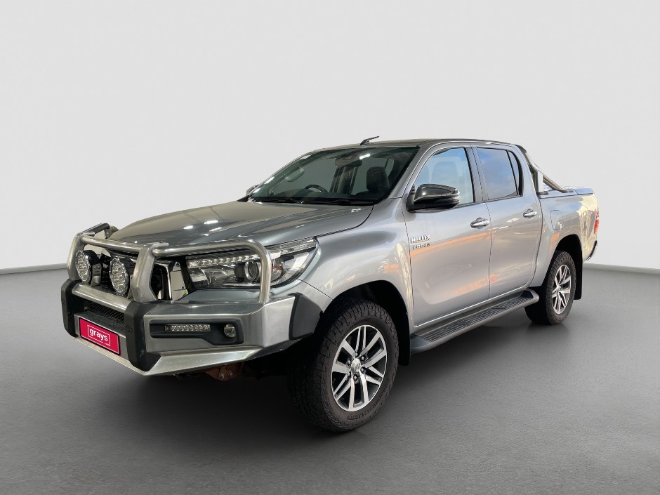2020 Toyota Hilux SR5 Auto 4WD Diesel Dual Cab Ute