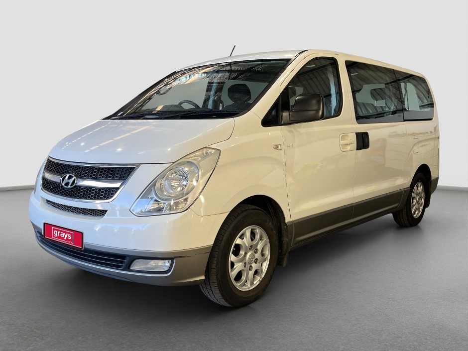 2014 Hyundai iMax Shuttle Diesel