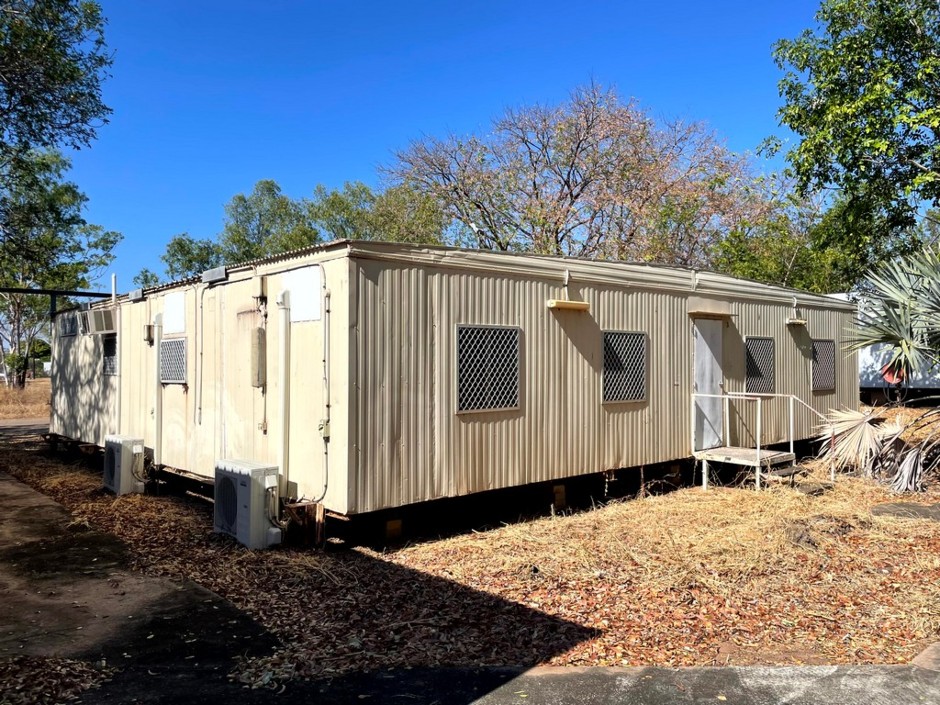 Demountable Kitchen, Mess, Crib 12m x 12m