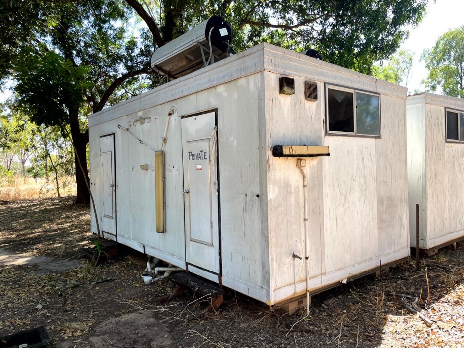 Two Room 6m x 3m Demountable Building for Removal