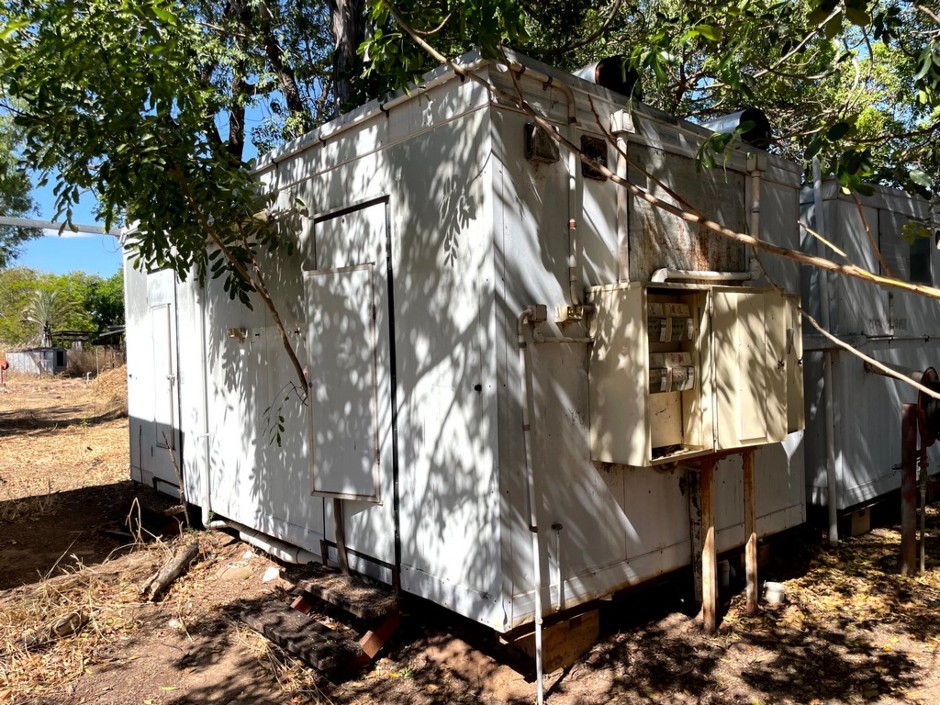 Two Room 6m x 3m Demountable Building for Removal