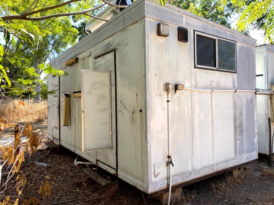 Two Room 6m x 3m Demountable Building for Removal