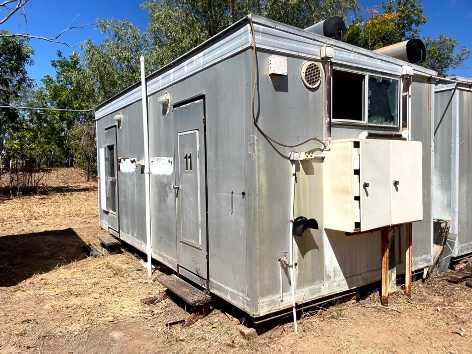 Two Room 6m x 3m Demountable Building for Removal