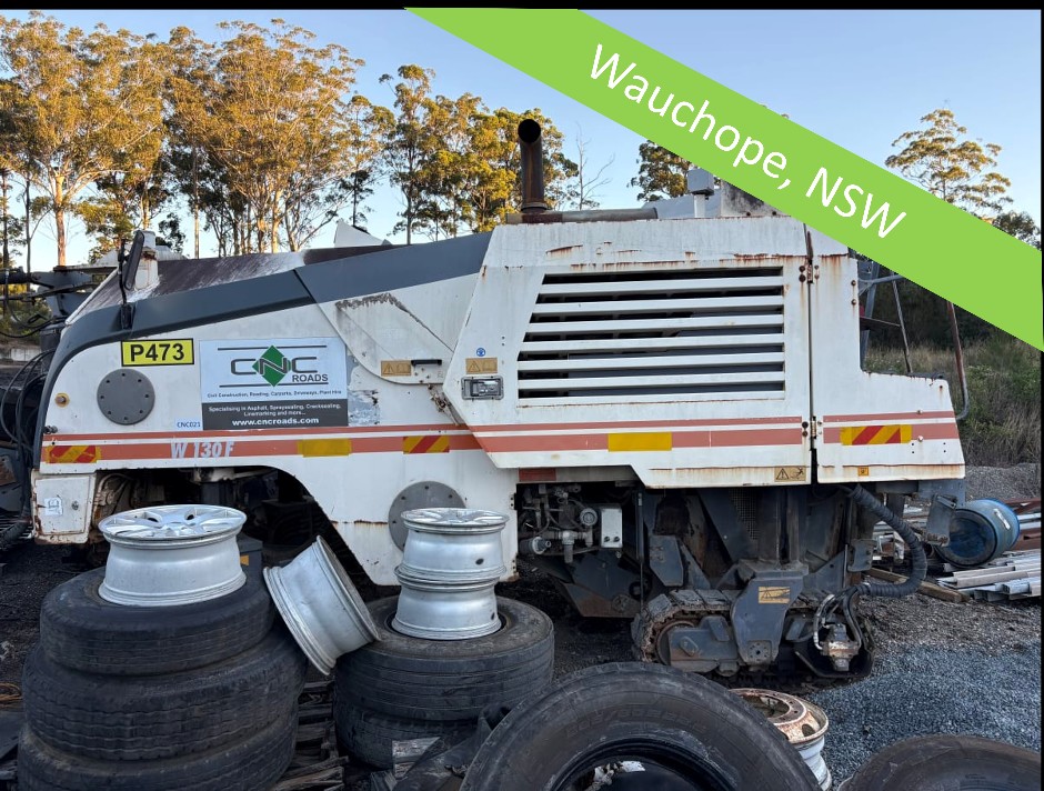 <p>2006 Wirtgen W130F & 2007 Non-runner Wirtgen W100F Road Profiler **Off-S