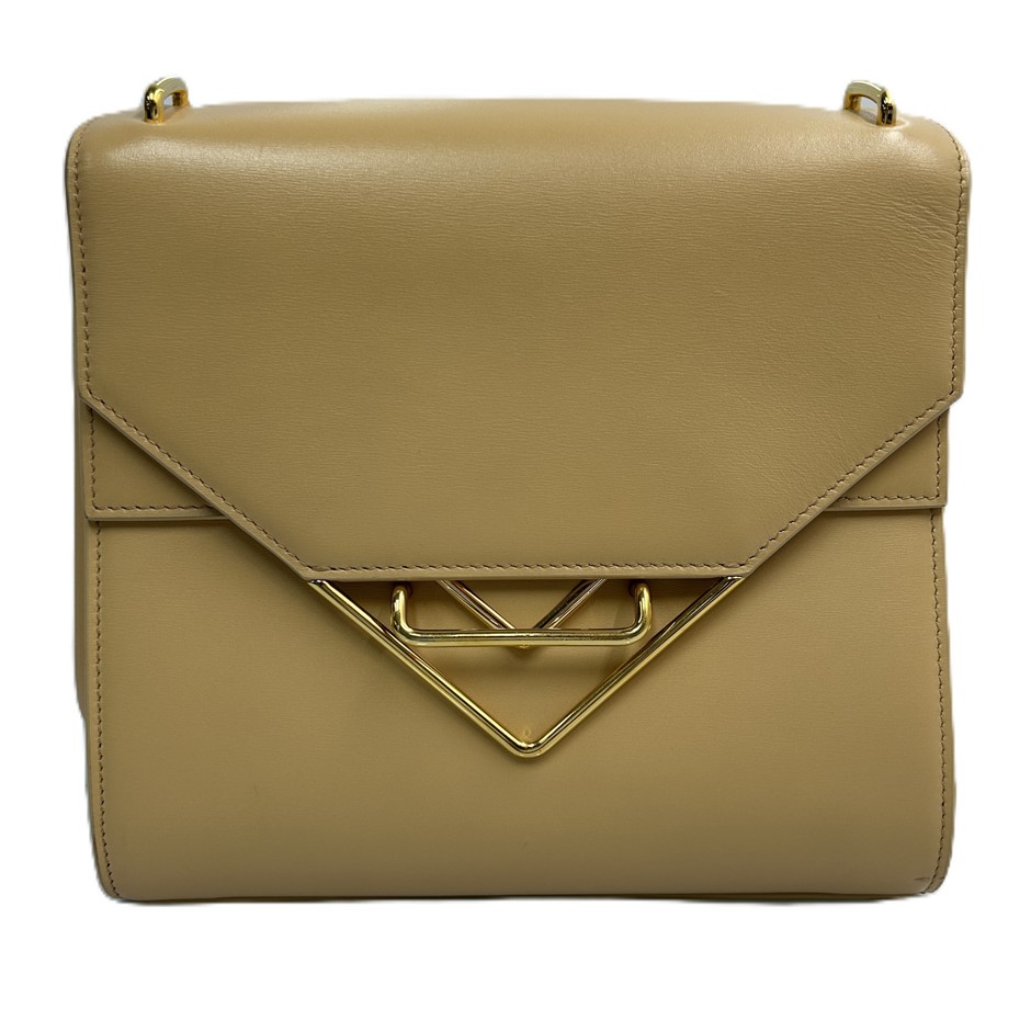 Bottega Veneta Point Leather Shoulder Bag