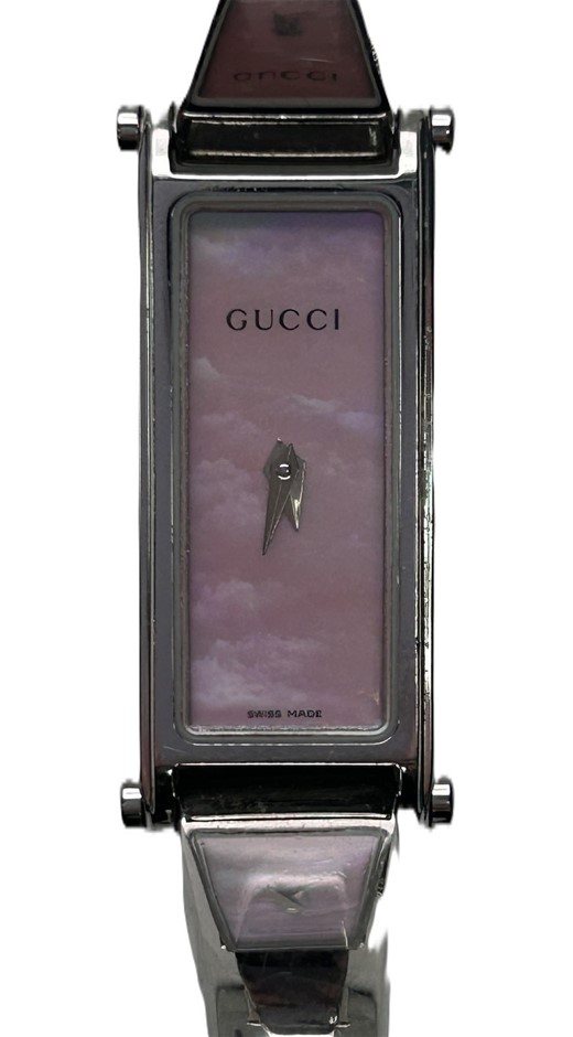 Gucci 1500L Bangle Watch, case measures approx.
