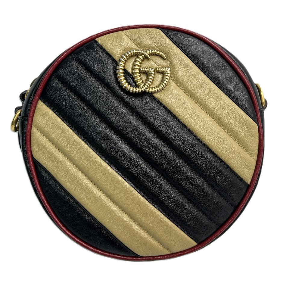 Gucci GG Marmont Round Mini Shoulder Bag