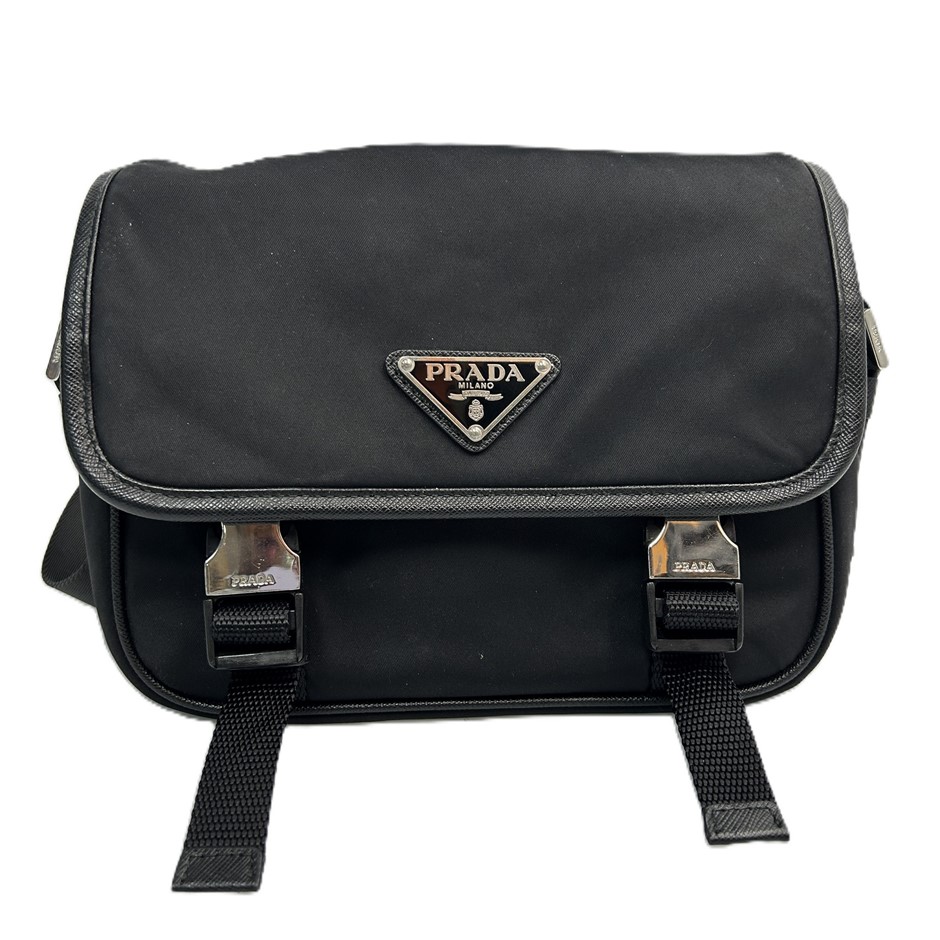 Prada Re-Nylon Messenger Bag