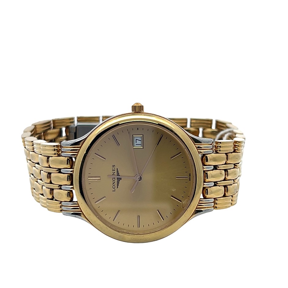 Longines Quartz Date Watch