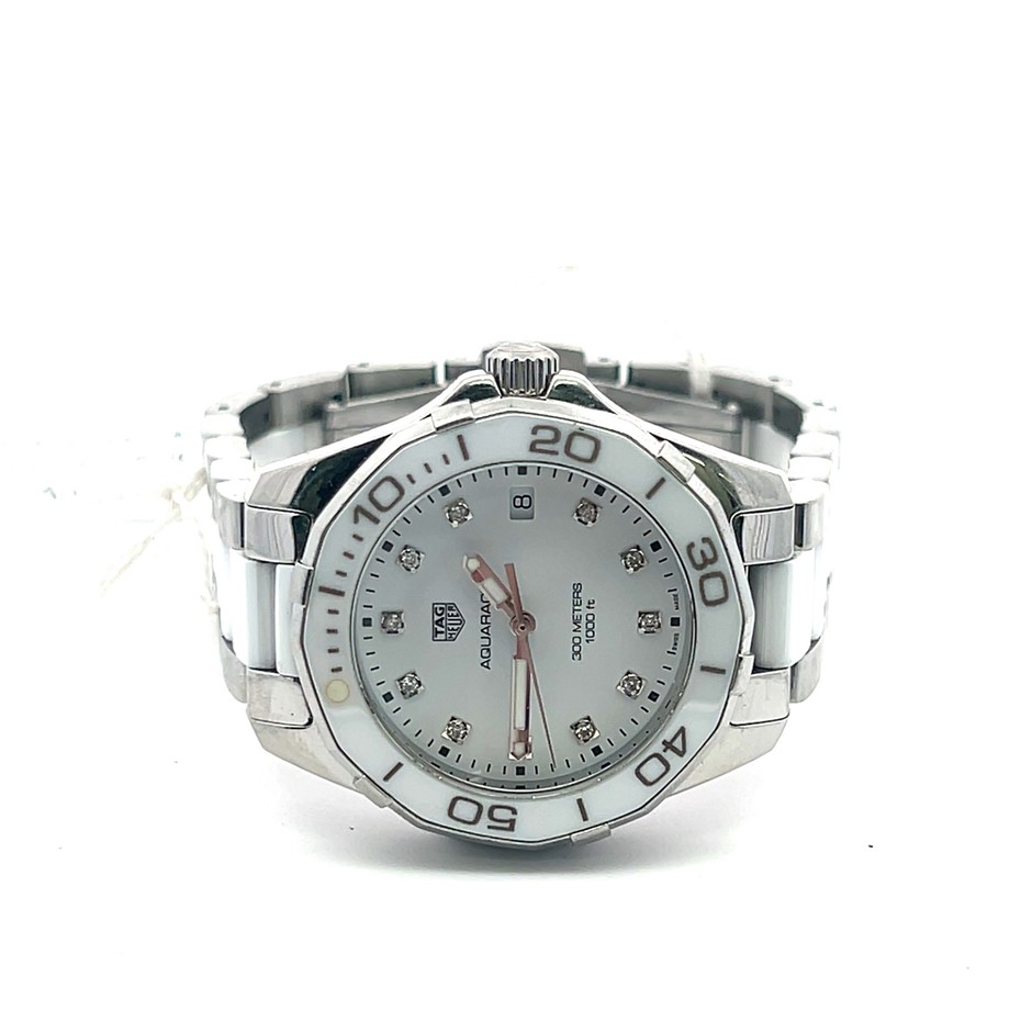 TAG Heuer Aquaracer Quartz Watch, model WAF1417