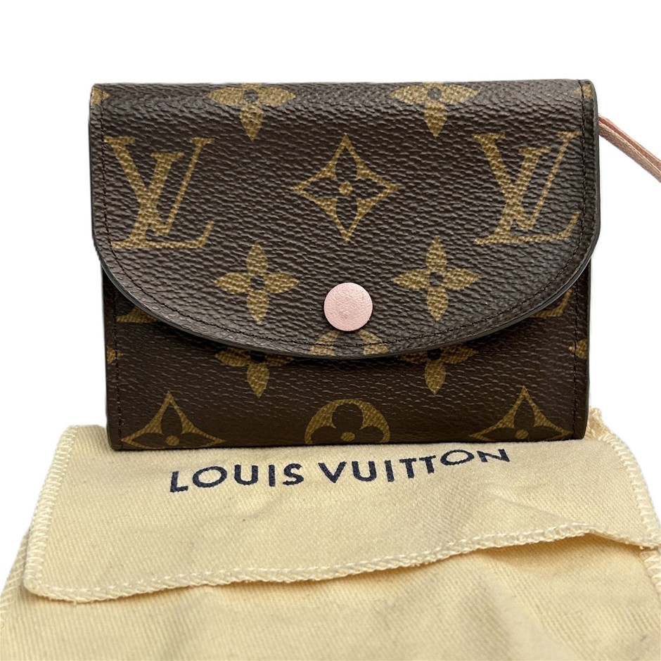 Louis Vuitton Rosalie Monogram Coin Purse  Compact