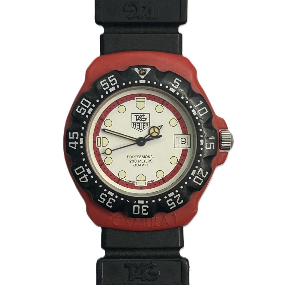 TAG Heuer Formula 1 Professional Watch, reference 385.513/1