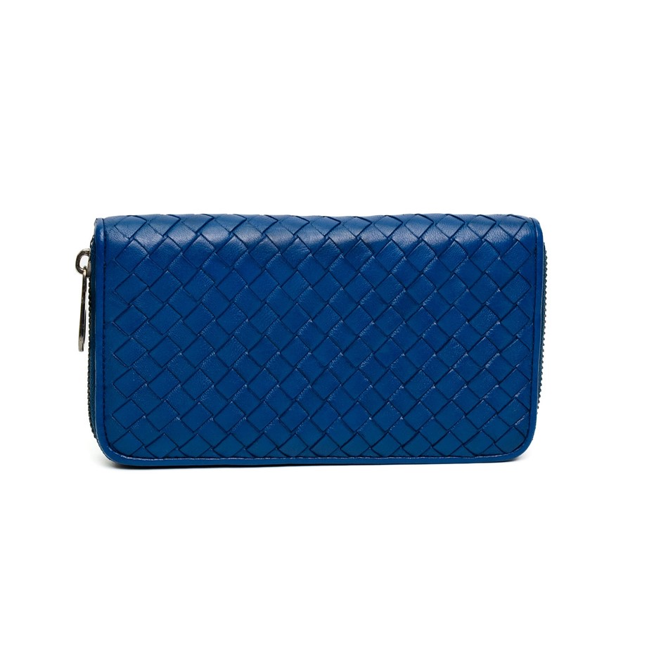 Bottega Veneta zip-around wallet