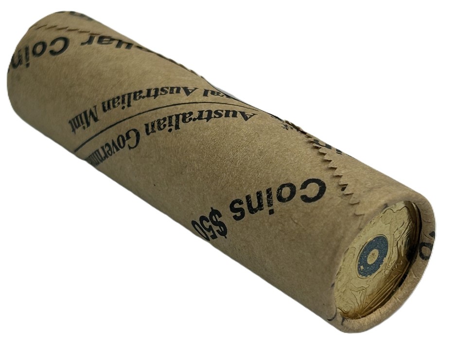 2021 Royal Australian Mint Ambulance Services $2 Coin Roll