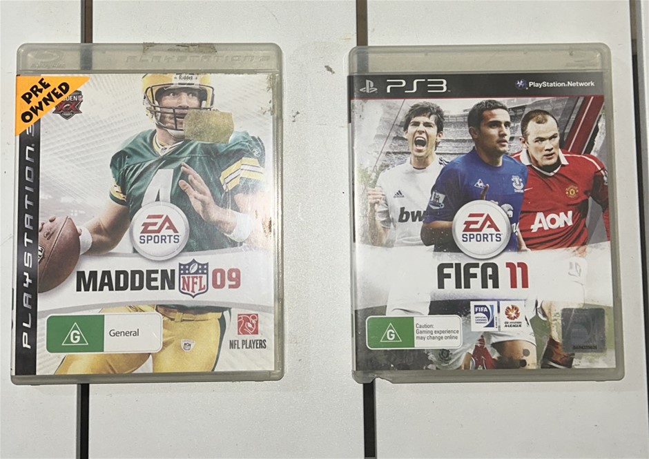 2x PS3 Games
