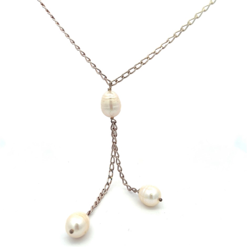 Elegant Sterling Silver Necklace