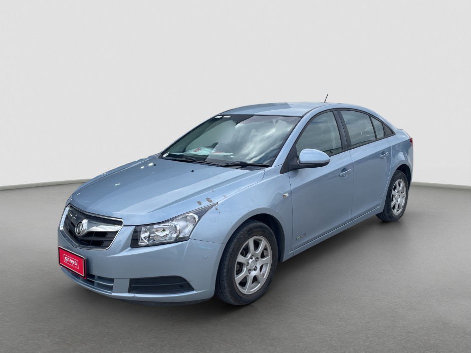 2010 Holden Cruze CD Diesel Sedan