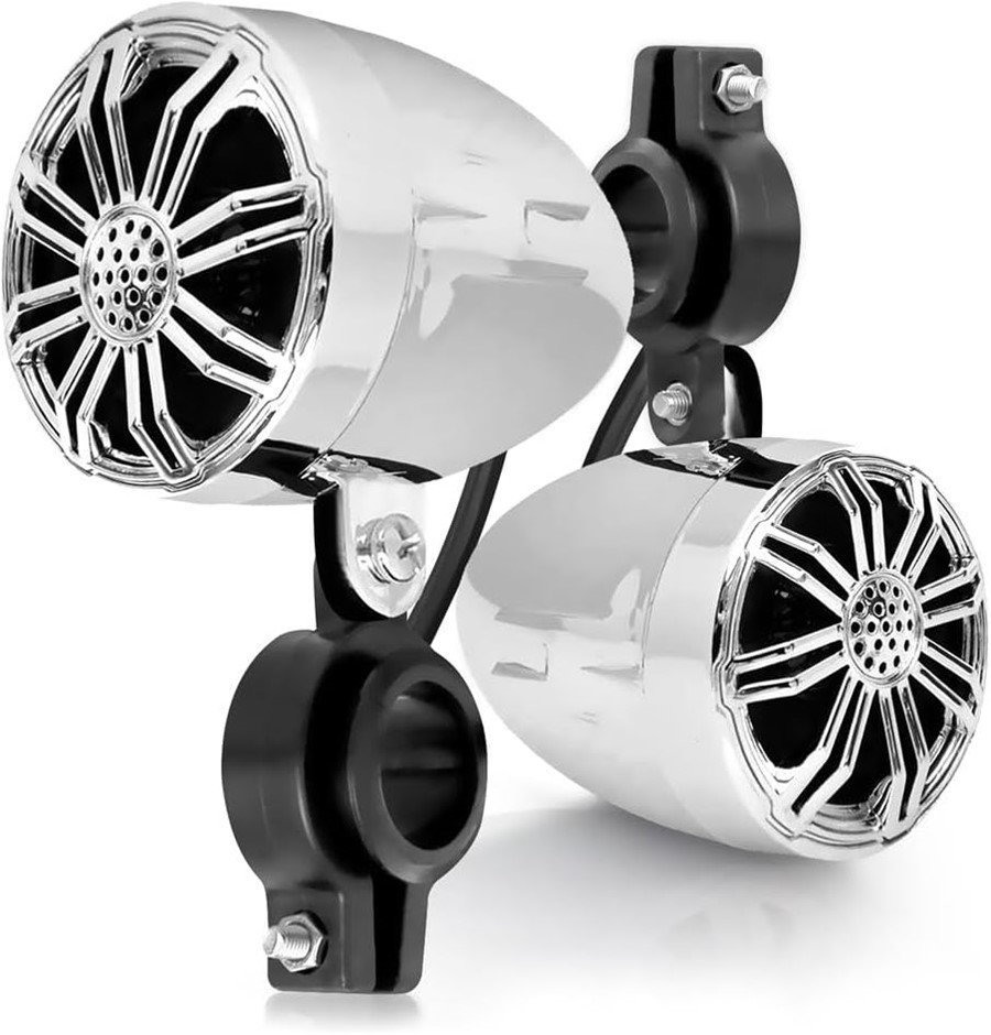 PYLE 2.25” Waterproof Off-Road Speakers - 20W Marine Grade Passive Woofer S