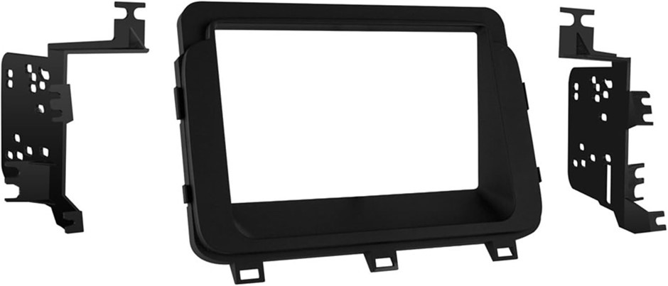 METRA 95-7359B Double DIN Dash Kit for Select 2014 and Kia Optima Vehicles