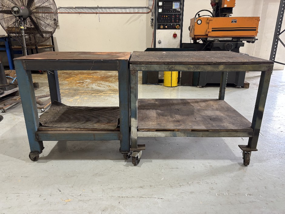 2 x Work Benches
