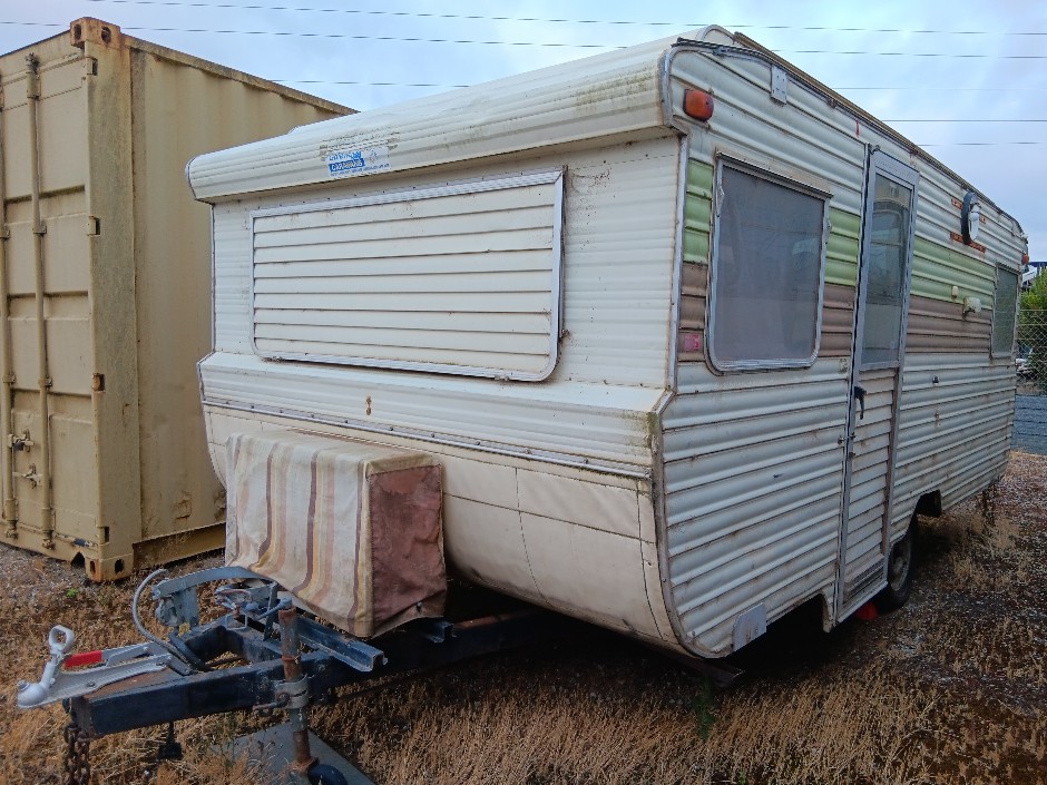 Spaceline Single Axle Caravan
