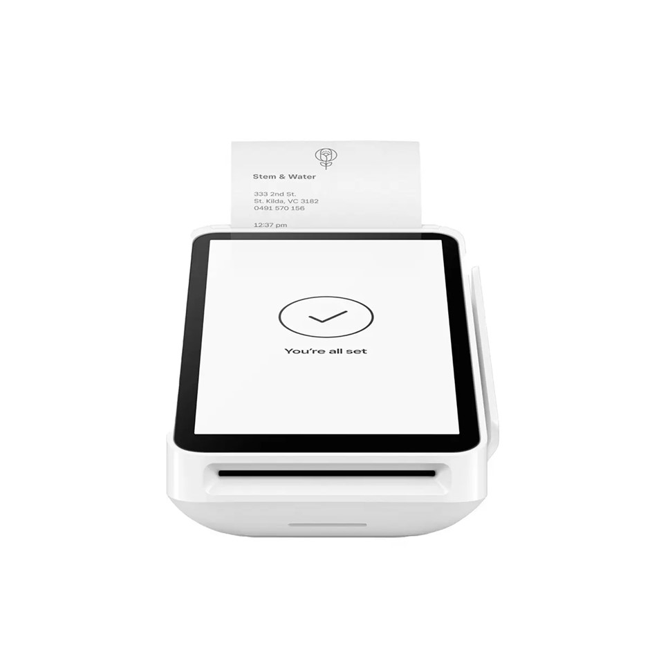 SQUARE All In One Payment Terminal Model SQU011. NB: Well-Used, Not In Orig