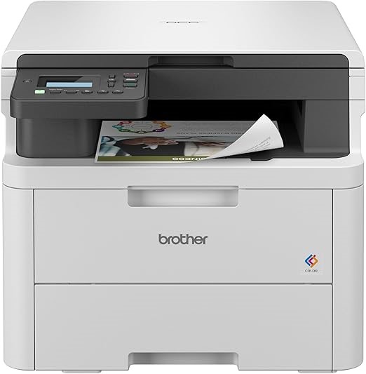 BROTHER DCP-L3520CDW Compact Colour Laser Printer. NB: Used. Not In Origina