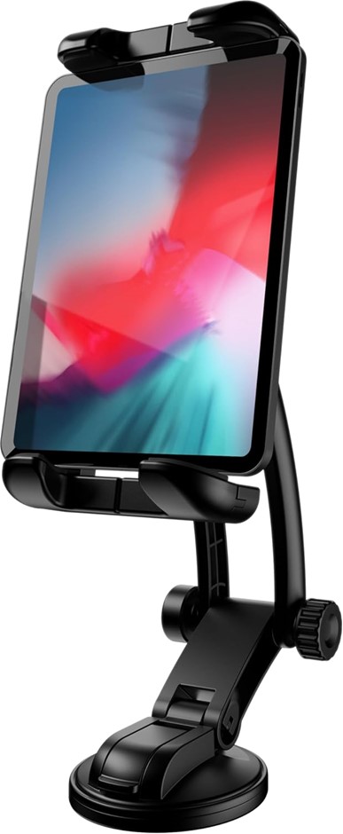 Bracketron HD (Heavy-Duty) Tablet Dock Portable Dash & Window Clamp Mount -